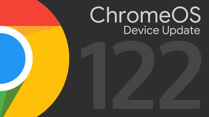 ChromeOS update
