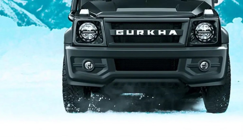 5-door Force Gorkha teaser reveals new details: Mahindra Thar 5-door rival coming soon