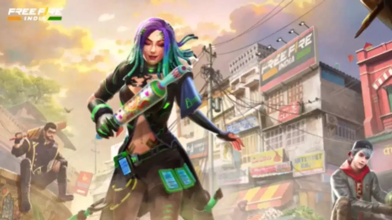 Garena Free Fire MAX Redeem Code for April 19th