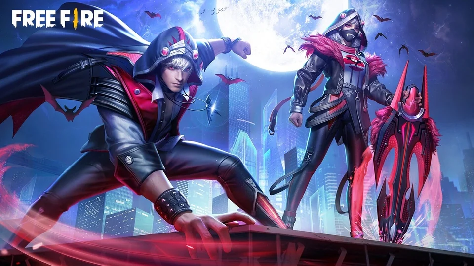 Garena Free Fire MAX Redeem Codes for April 15