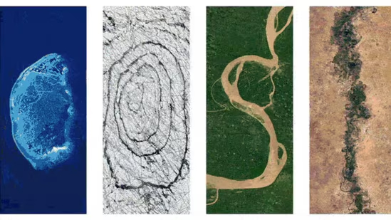 Google Doodle celebrates Earth Day with aerial photography