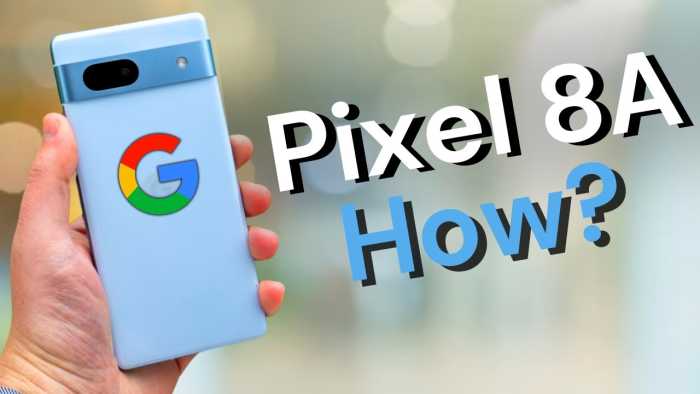 Google Pixel 8A
