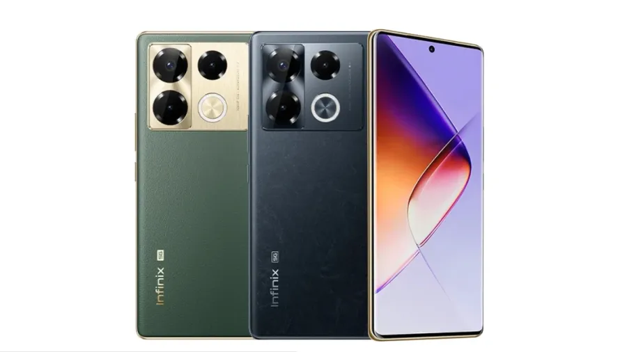 Infinix Note 40 Pro+ 5G