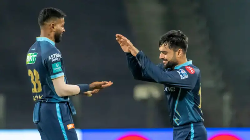 Lucknow Super Giants Beat Gujarat Titans