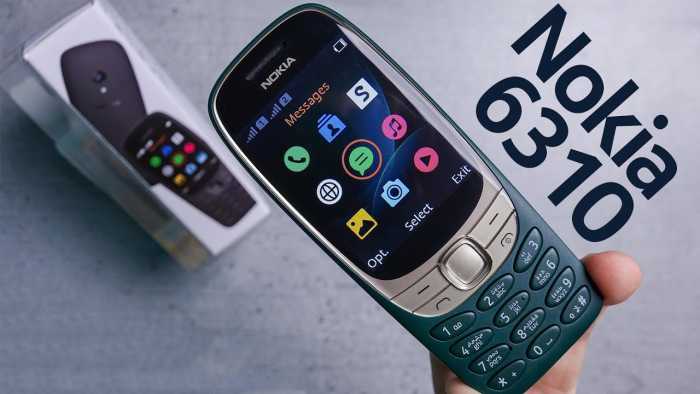 Nokia 6310