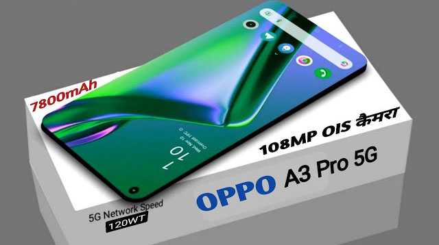 Oppo A3 Pro