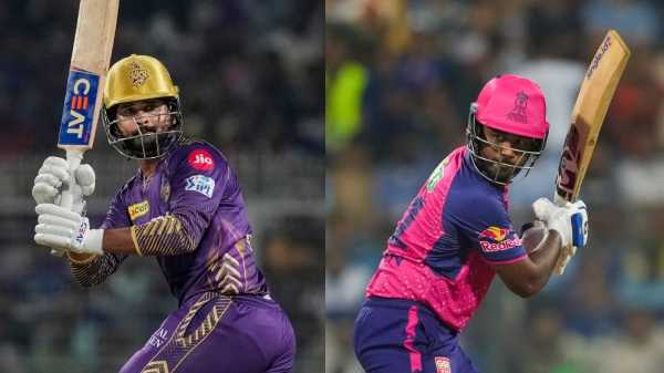Rajasthan Royals beat Kolkata Knight Riders by 2 wickets