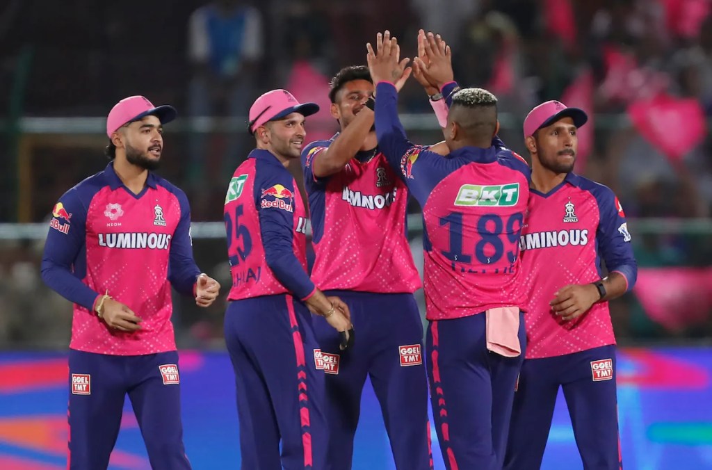 IPL 2024 : Gujarat Titans pull off a heist to hand Rajasthan Royals first Defeat of Season