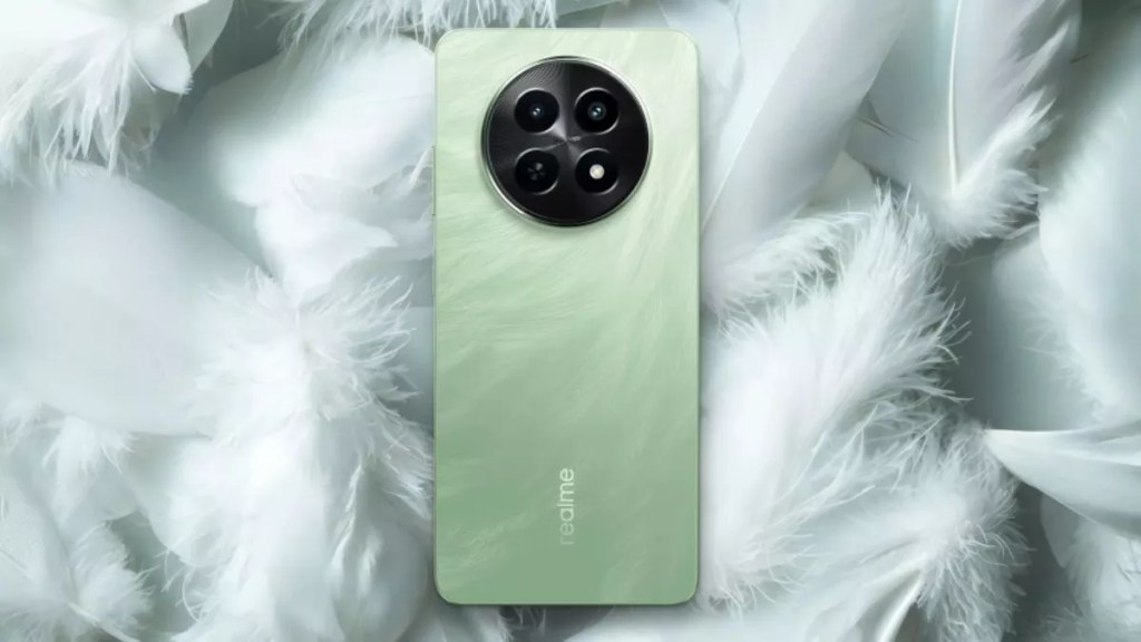 Realme 12x smartphone 45W charging support, MediaTek chipset launched: Price, specs and more
