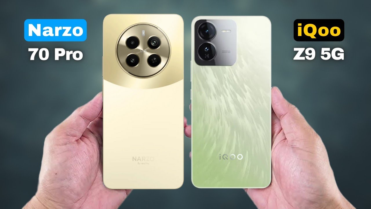Realme Narzo 70 vs iQoo Z9