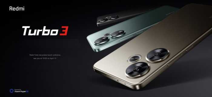 Redmi Turbo 3