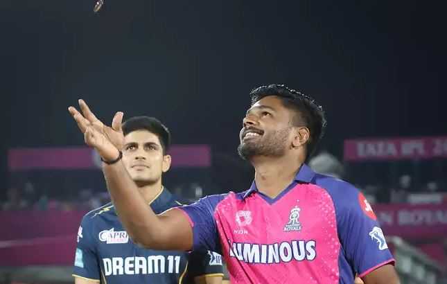 Royals captain Sanju Samson