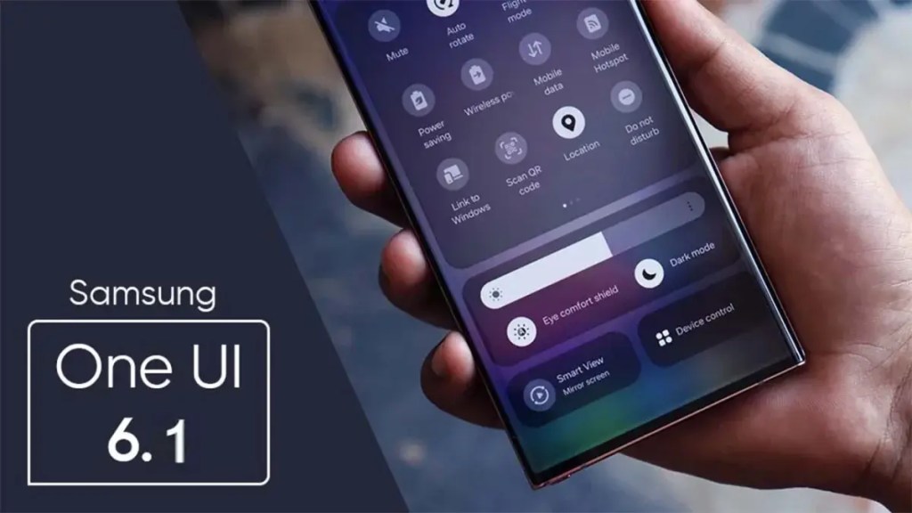 Samsung Galaxy S23 UI 6.1 detects a problem with touchscreen and offers a solution