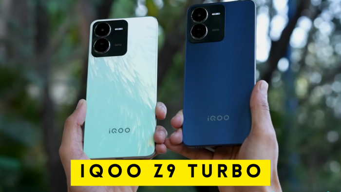 iQoo Z9 Turbo