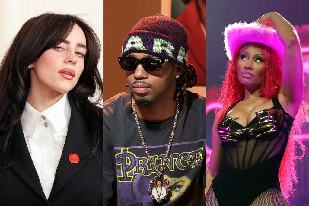 Billie Eilish, Nicki Minaj, Metro Boomin, and hundreds other Musicians demand AI companies stop using their music