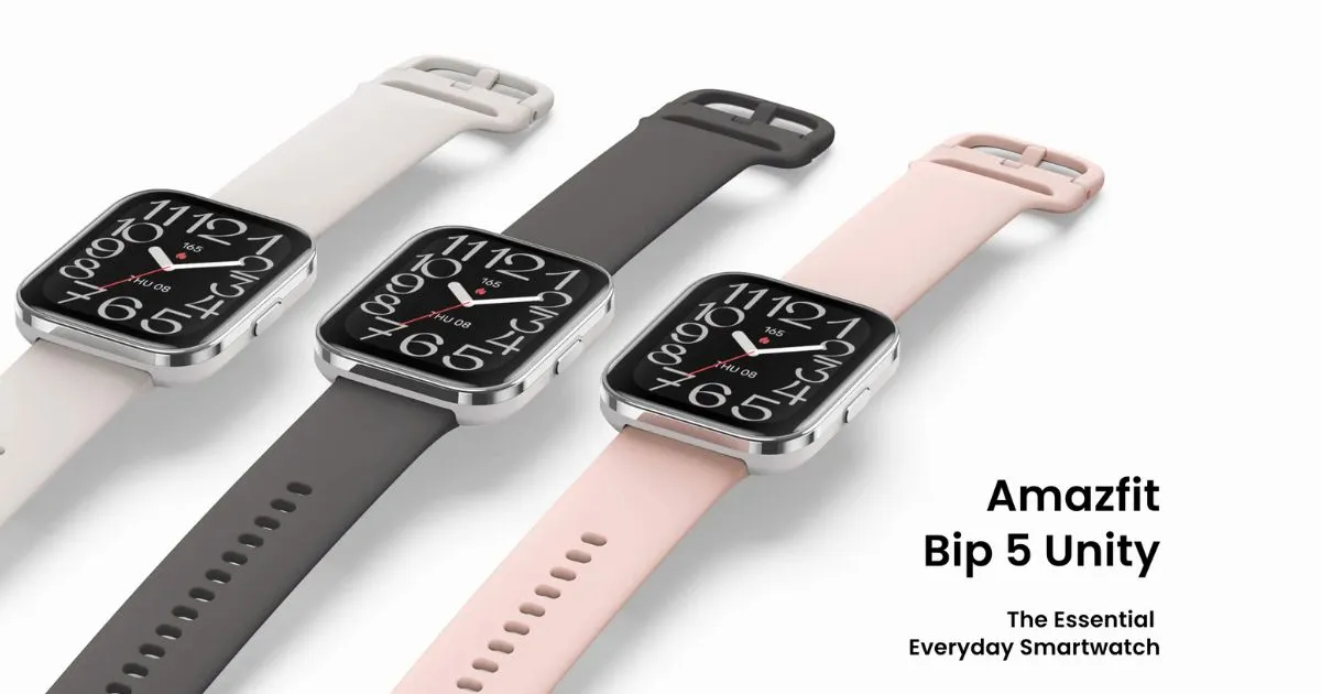 Amazfit Bip 5 Unity