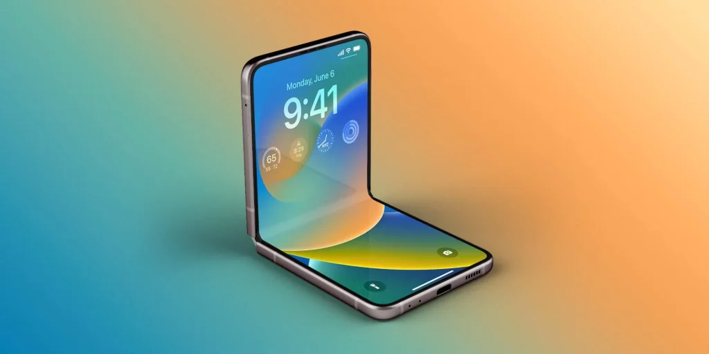 Apple's first foldable iPhone