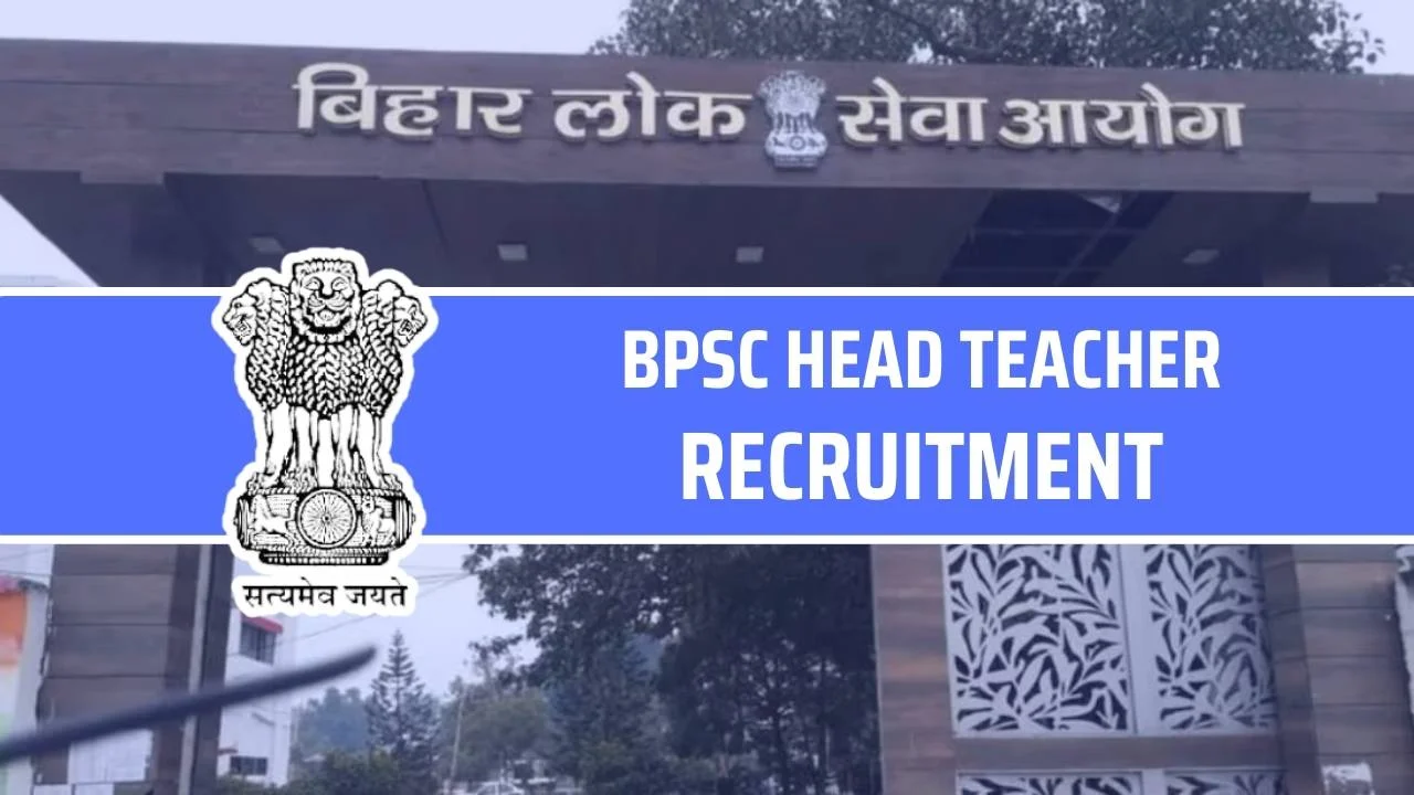 Bihar Recruitment Reopens for 6061 Headmaster Positions