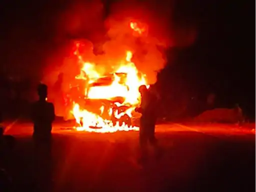 Bike-Jeep Collision in Udaipur