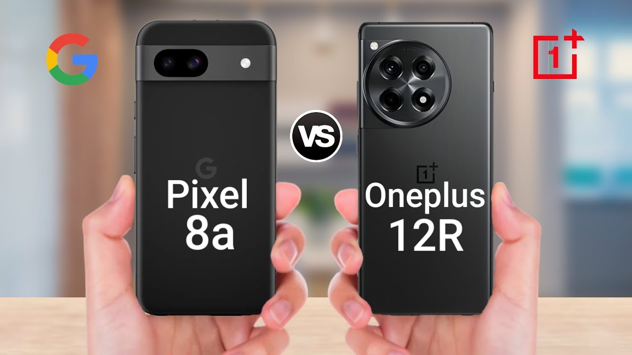 Google Pixel 8a vs OnePlus 12R