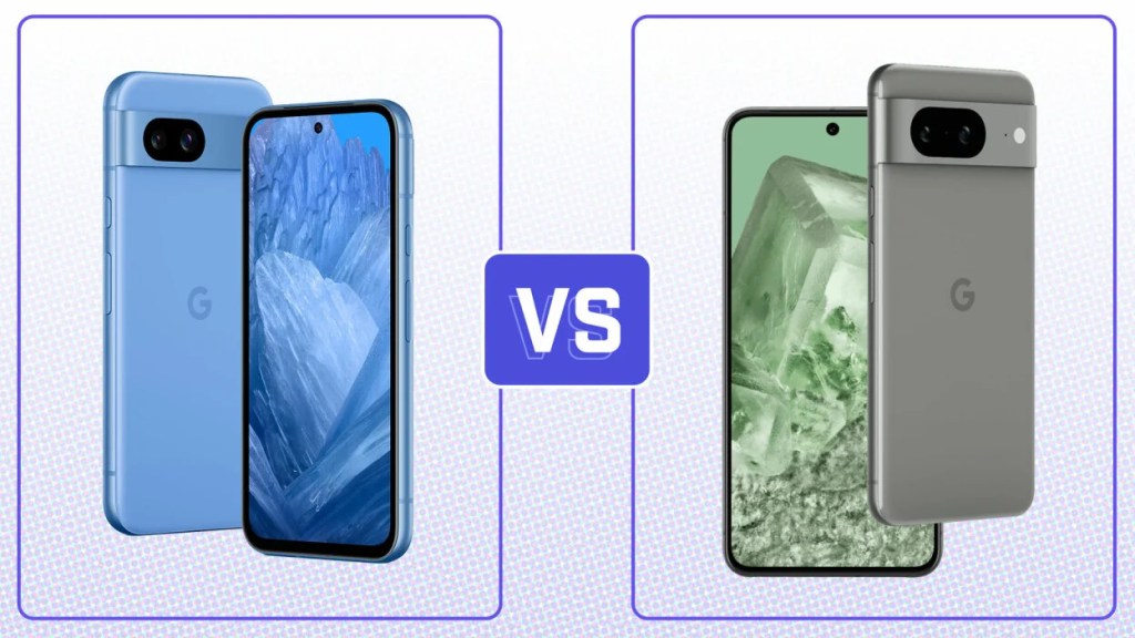 Google Pixel 8a vs Pixel 8