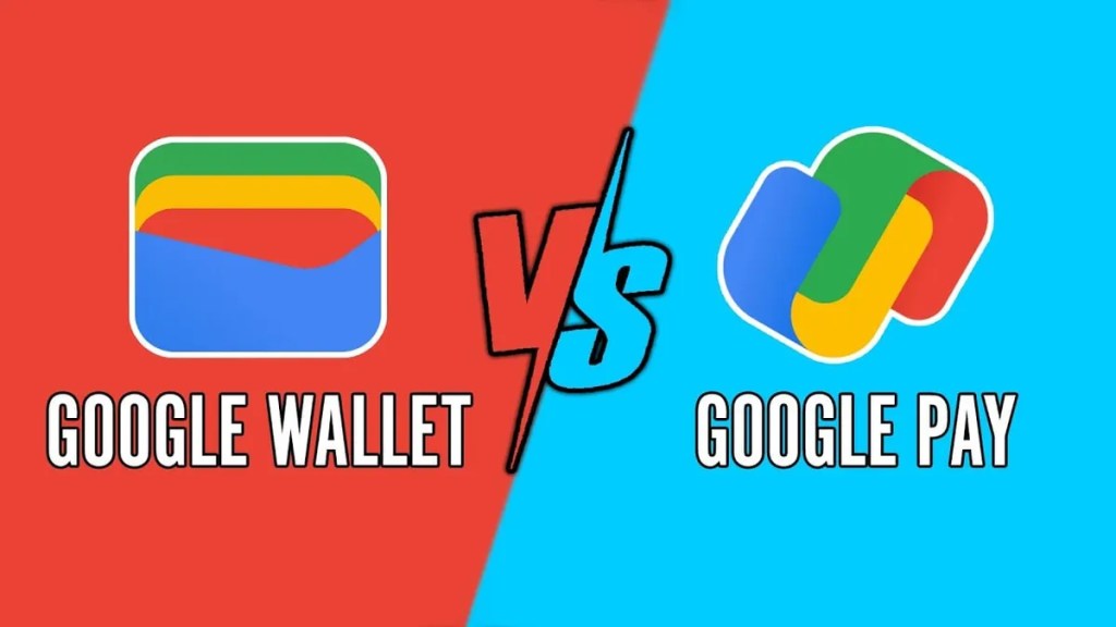 Google Wallet vs Google Pay 