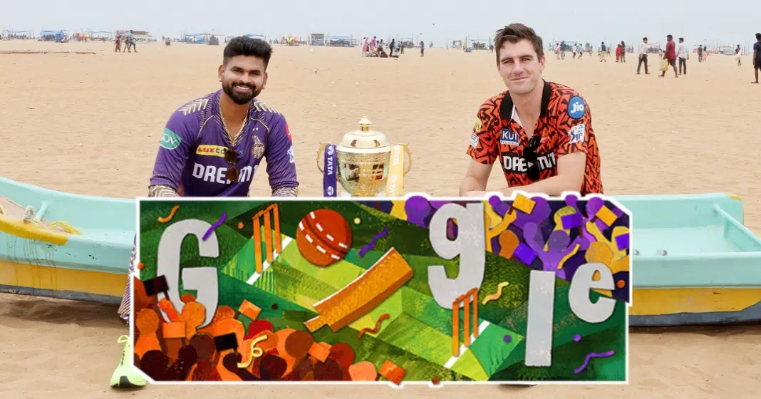 IPL Final 2024 : Google celebrates