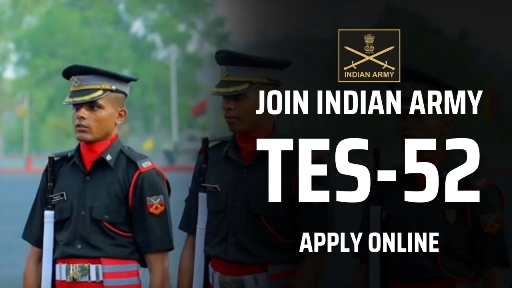 Indian Army TES 52 Recruitment 2024