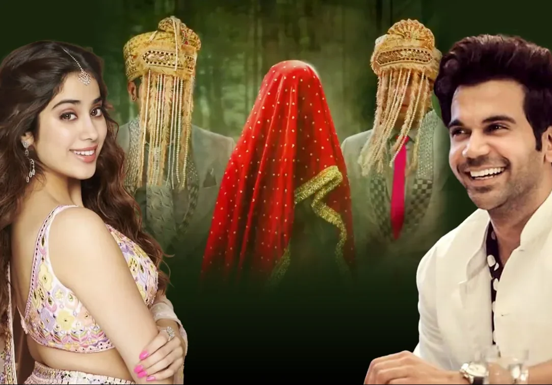 Janhvi Kapoor Rajkummar Rao