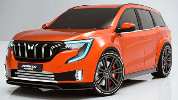 Mahindra XUV 700 EV