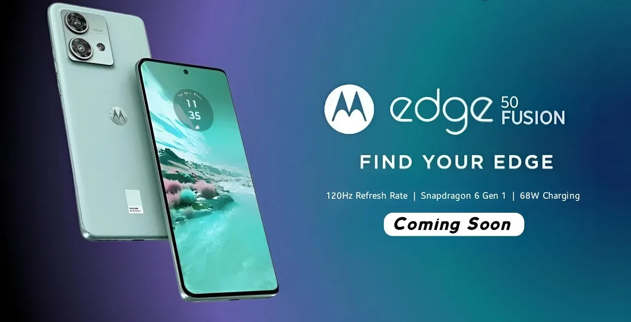 Motorola Edge 50 Fusion