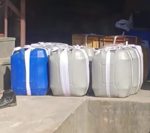 Mumbai Police raided a drug factory