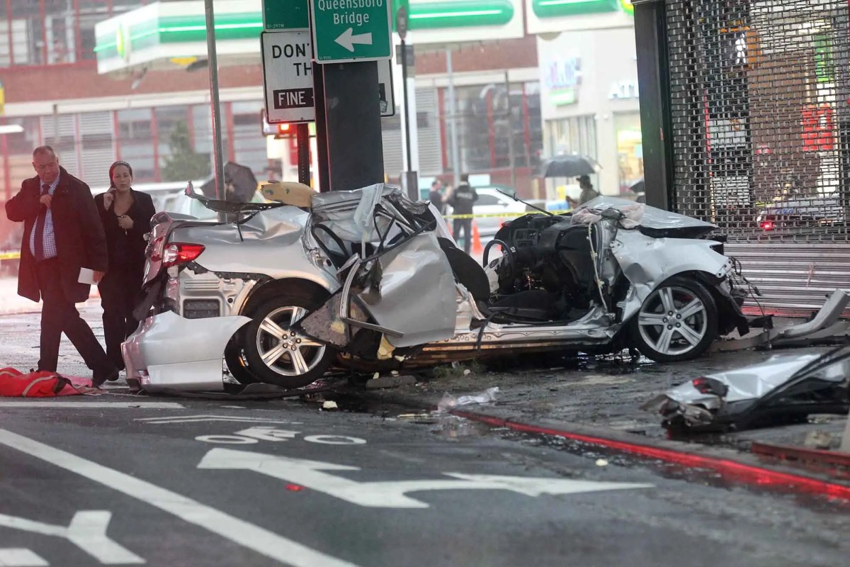 New York Bike Accident