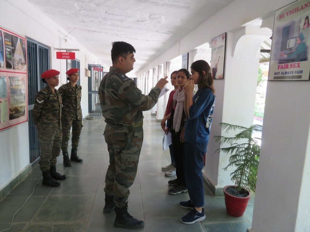 Agniveer Women Corps Military Police Candidates From Rajasthan Report To Corps Of Military Police Centre
