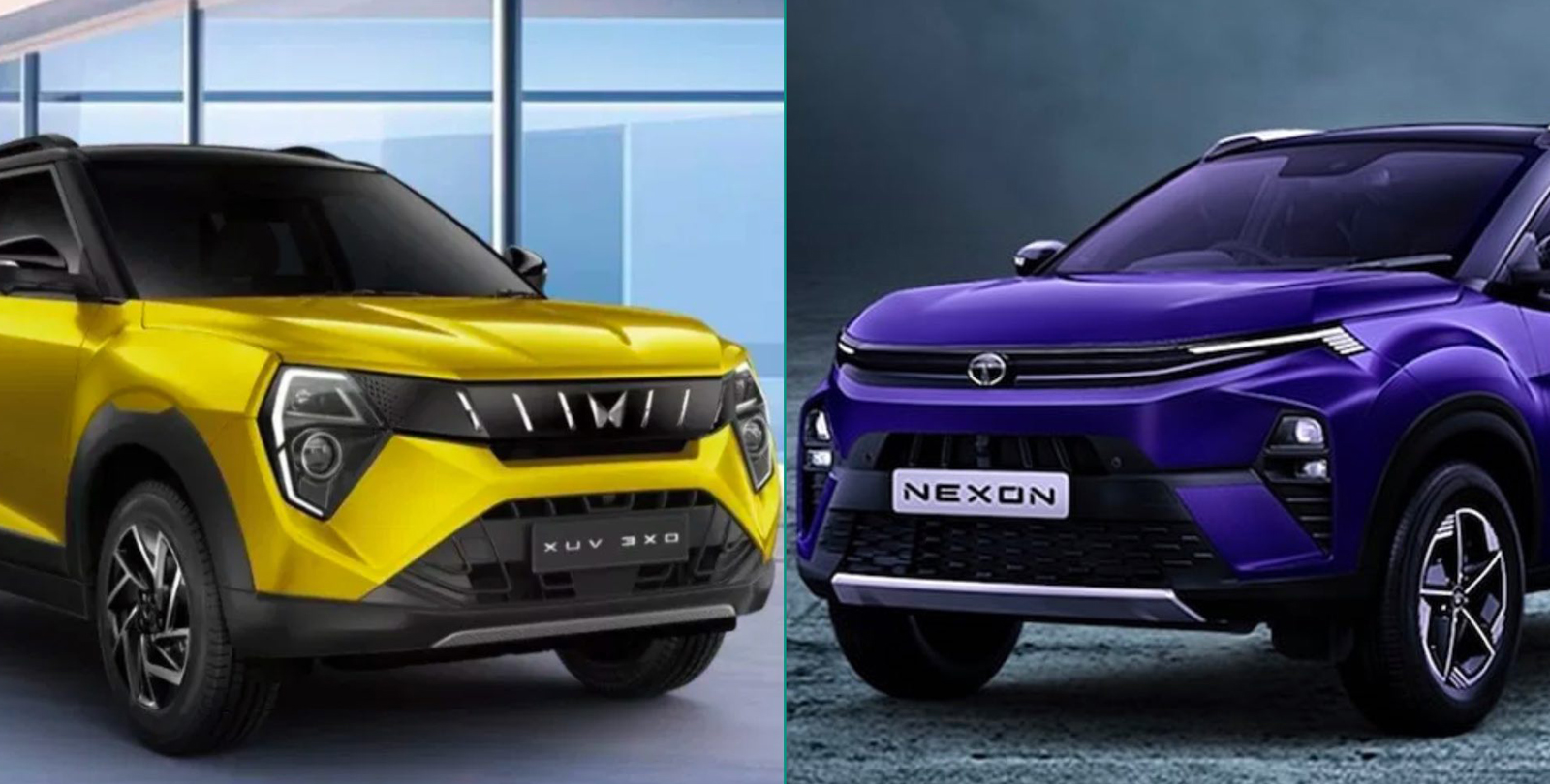 Tata Nexon vs Mahindra XUV 3XO