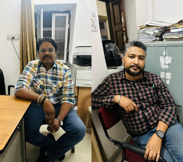 Udaipur Doctor and broker arrested for taking bribe of ₹25,000