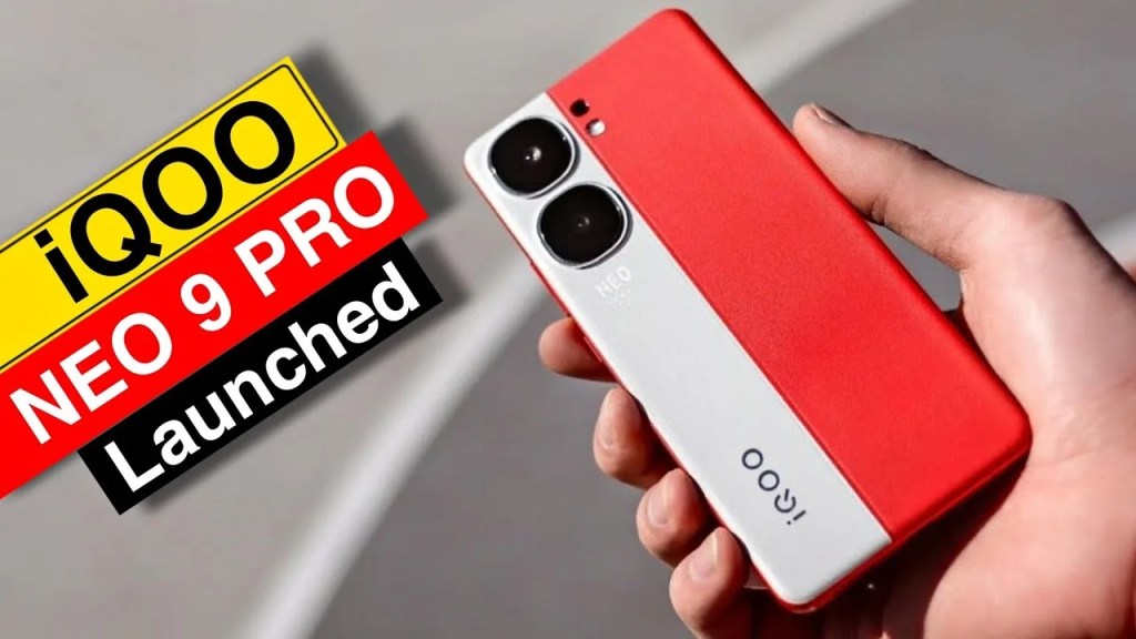 iQoo Neo 9s Pro