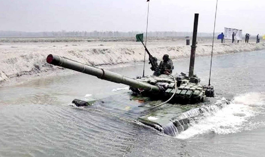 5 Indian Soldiers Killed in Ladakh Tank Accident While Crossing Shyok River