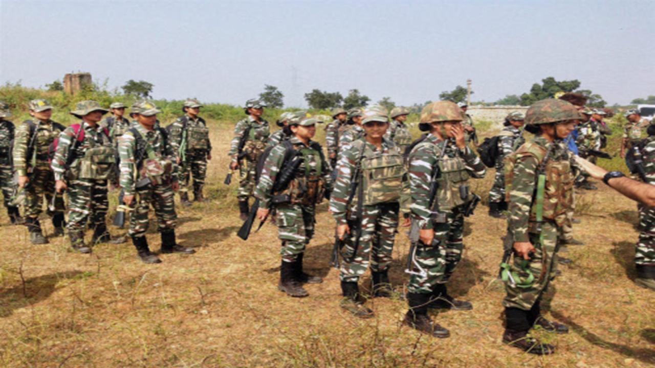 5 Uniformed Naxals Killed in Narayanpur Encounter