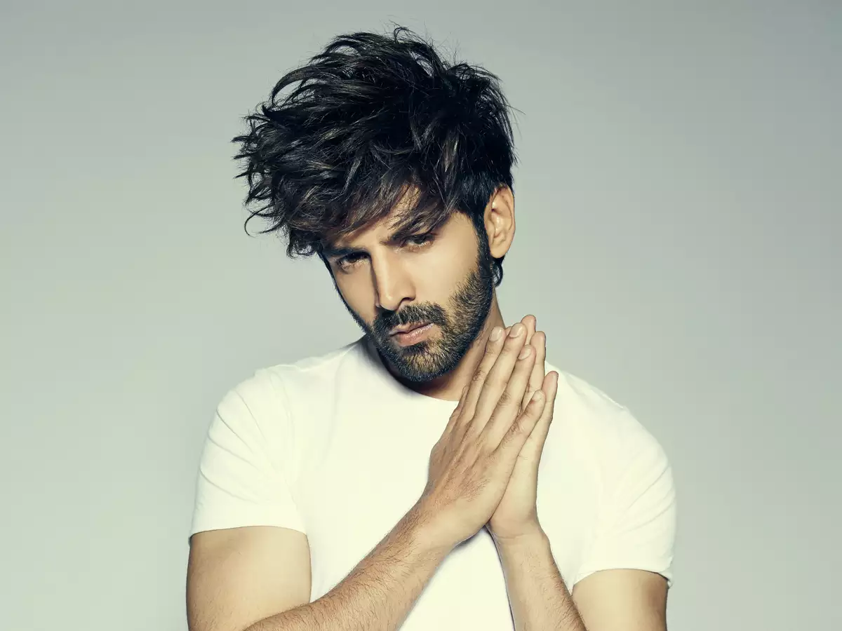 Actor Kartik Aaryan