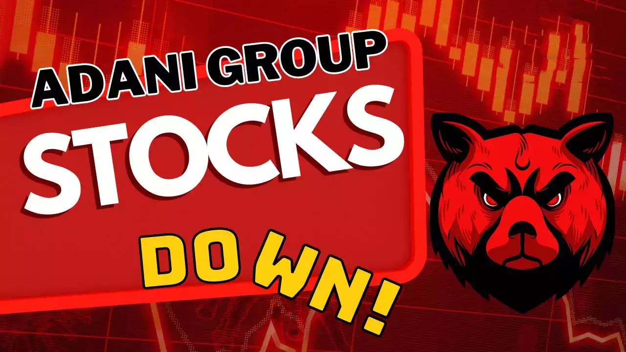 Adani stocks