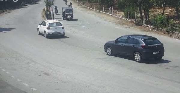 Additional Superintendent of Police Mukesh Sankhla's car stolen