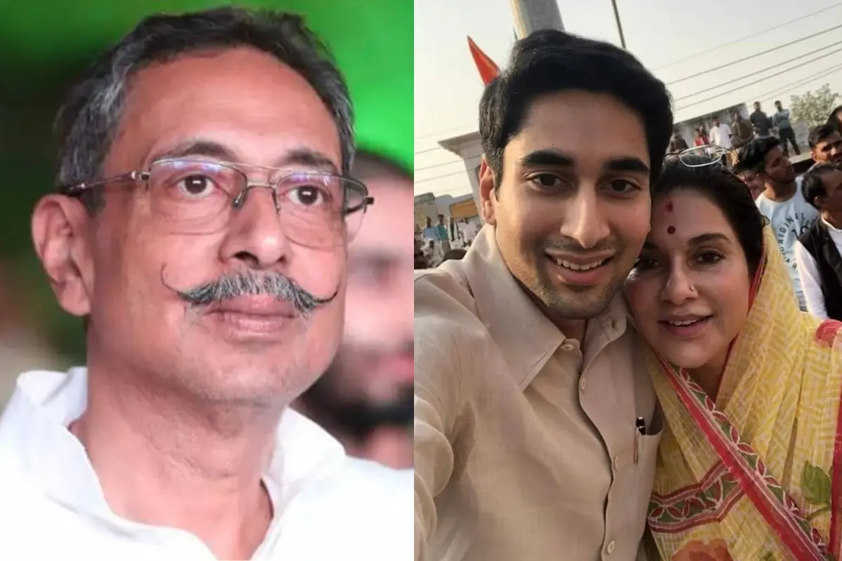 Former Minister Vishvendra Singh Files FIR Against Wife and Son