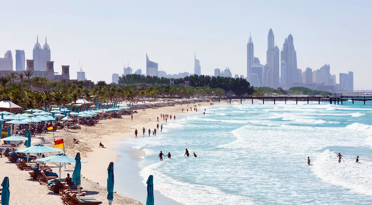 Dubai beache