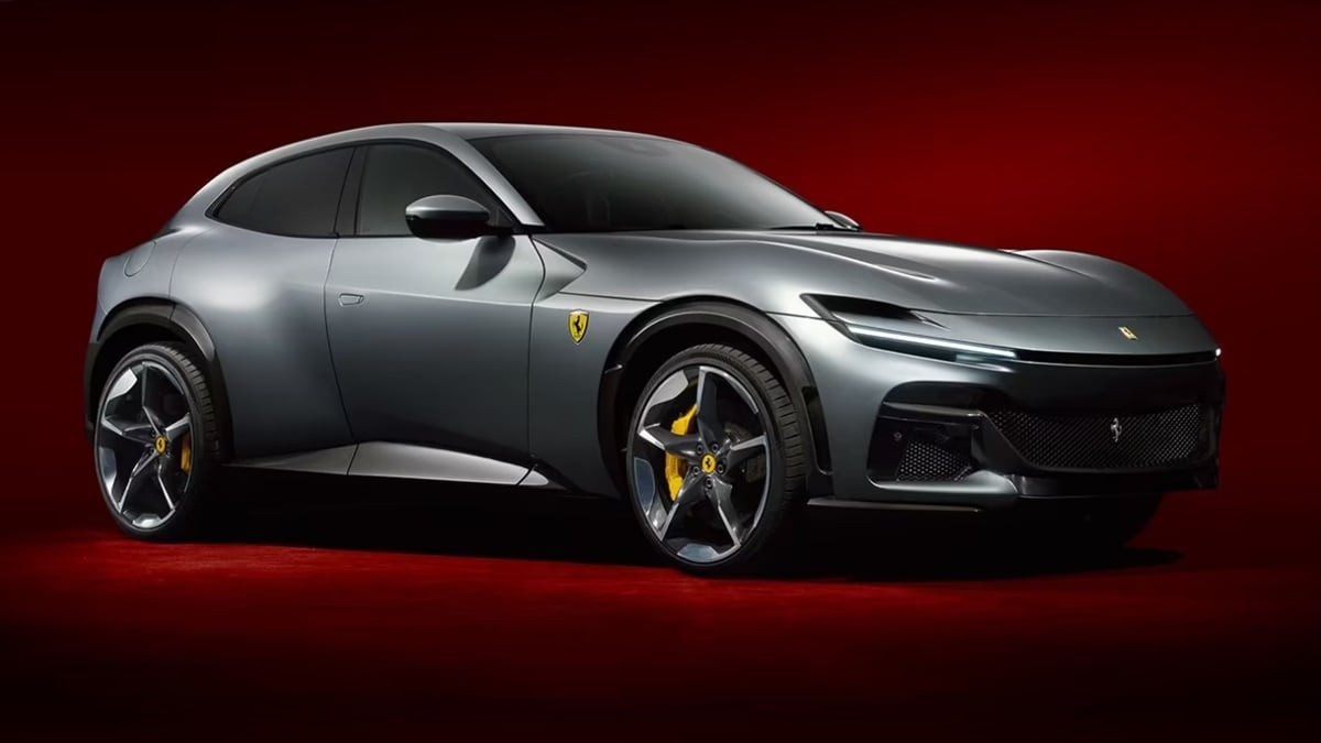 Ferrari's First Electric Car