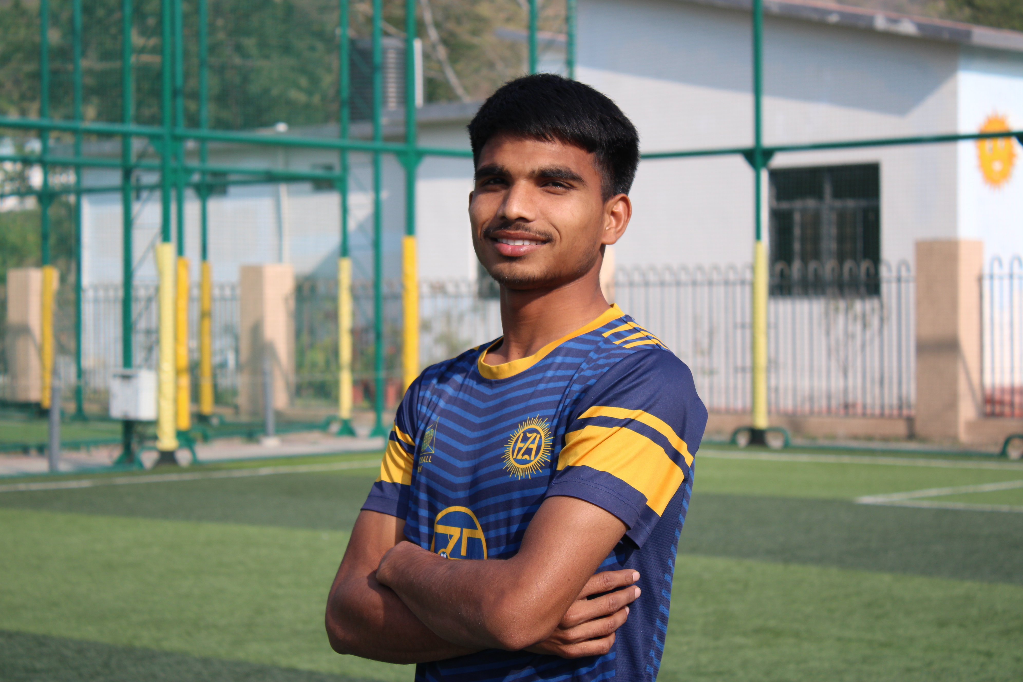 Image 2 Rajasthan League's Top Scorer and Emerging Player of the Year - Zinc Football Academy's Subhash Damor