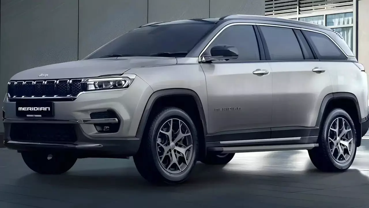 Jeep Meridian X