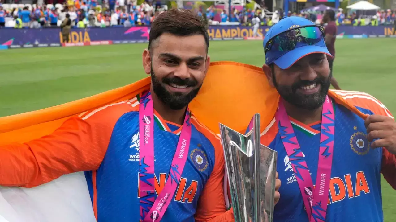 Kohli and Rohit Retire from T20I