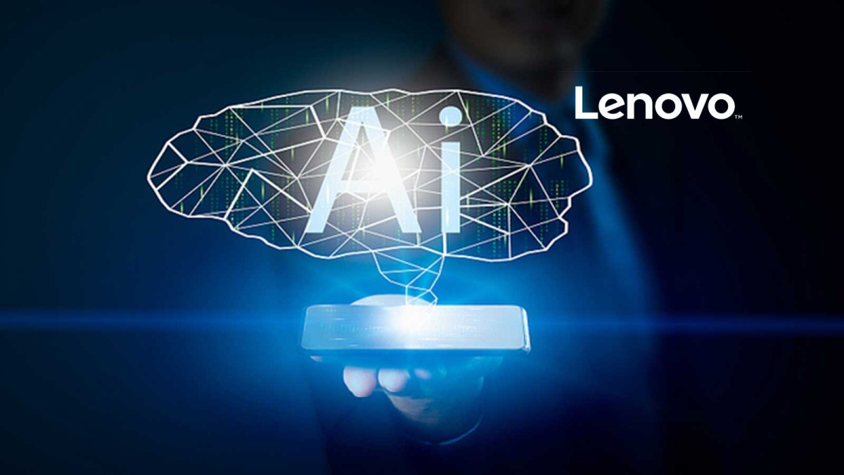 Lenovo Introduces Energy Efficiency-Focused AI Solutions
