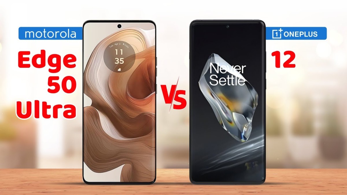 Motorola Edge 50 Ultra vs OnePlus 12